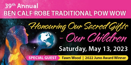 Ben Calf Robe Traditional Powwow - J. J. Bowlen Catholic Junior High School