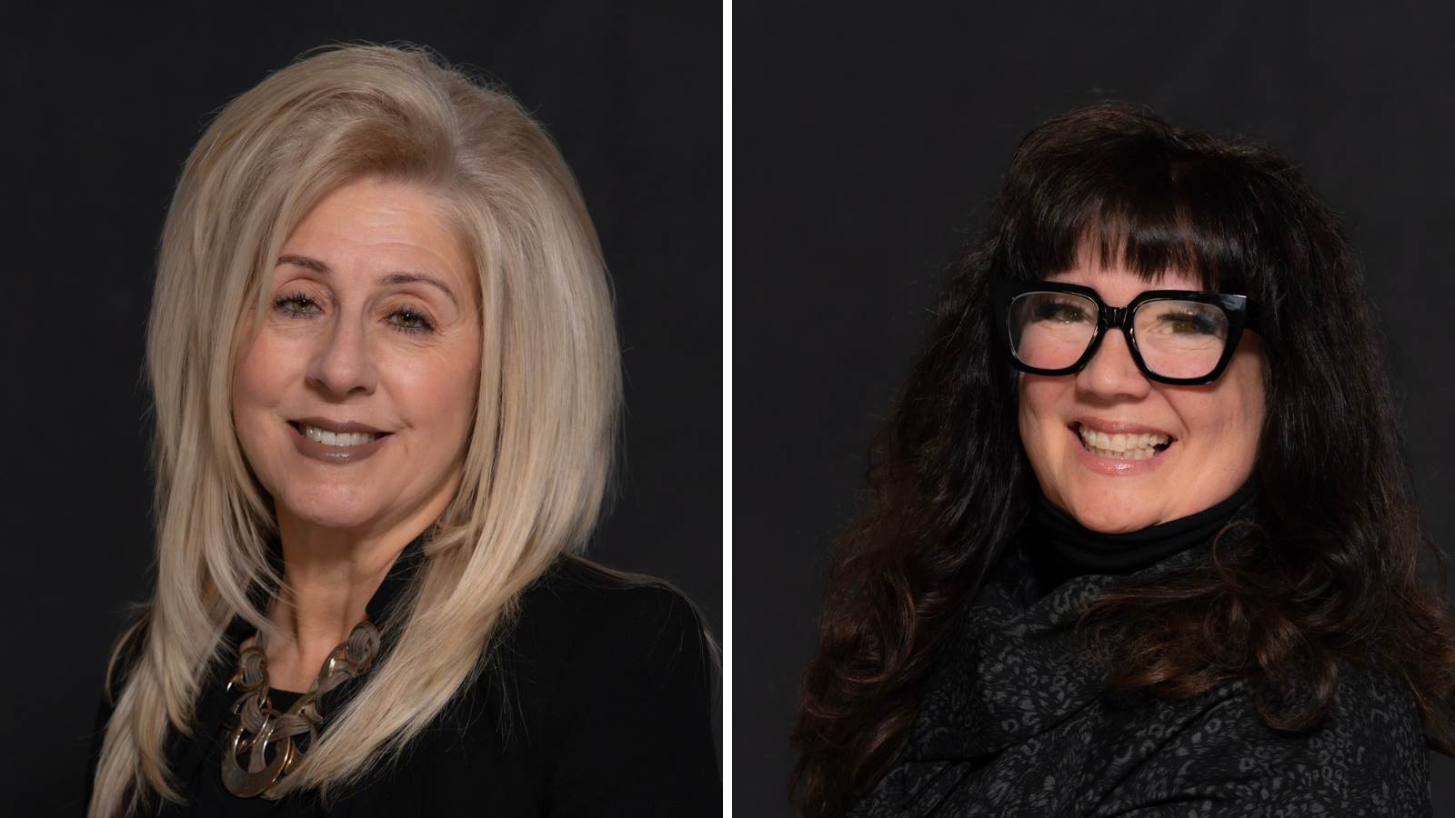 ECSD Board Chair Sandra Palazzo and Vice Chair Lisa Turchansky